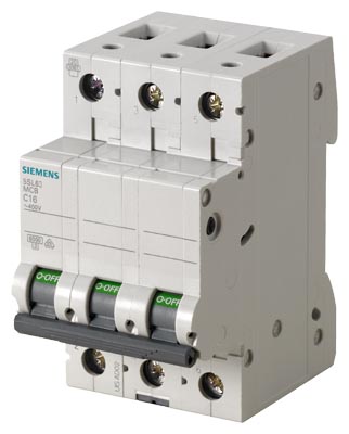 Siemens 5SL6310-7CC Circuit Breaker 5SX2310-7 — SIEMENS