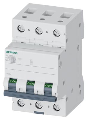 Siemens 5SL63407 Miniature Circuit Breaker — SIEMENS