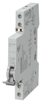 Siemens 5ST3020 Fault Signal Contact 1NO+1NC for MCB — SIEMENS