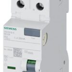 Siemens 5SV3312-6 Rcd Breaker