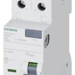 Siemens 5SV43120 Residual Current Circuit Breaker
