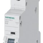 Siemens 5SY4116-6 Circuit Breaker 230/400 VAC