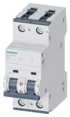 Siemens 5SY4204-8 10KA MCB — SIEMENS