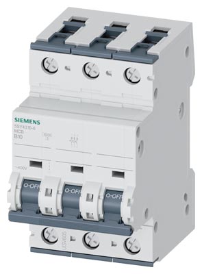 Siemens 5SY43106 Miniature Circuit Breaker — SIEMENS