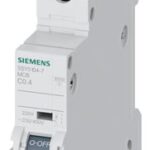 Siemens 5SY5104-7+5ST3010 Circuit Breaker Miniature