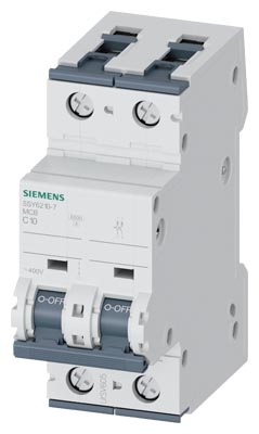 Siemens 5SY6210-7 MCB — SIEMENS