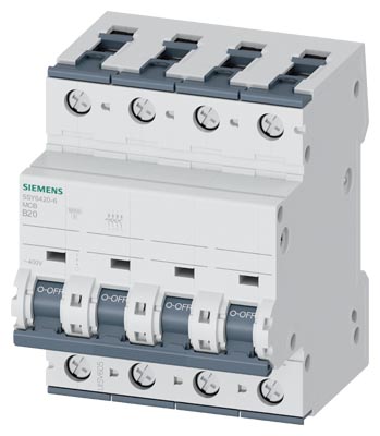 Siemens 5SY6420-6 MCB — SIEMENS