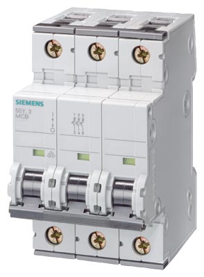 Siemens 5SY8332-7 Miniature Circuit Breaker 400 V D=70 MM 25 KA — SIEMENS