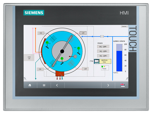 Siemens 6AG1124-0GC01-4AX0 Sirplus HMI TP700 — SIEMENS