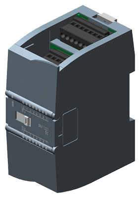 Siemens 6AG1221-1BH32-4XB0 Digital Module — SIEMENS