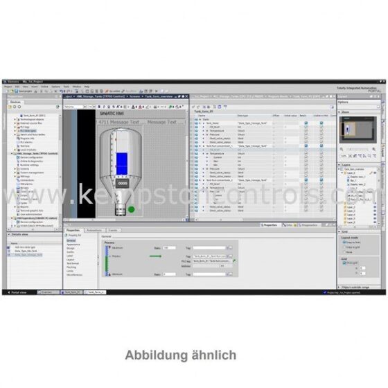 Siemens 6AV2101-0AA05-0AA5 Simatic Step 7 Professional Pane — SIEMENS