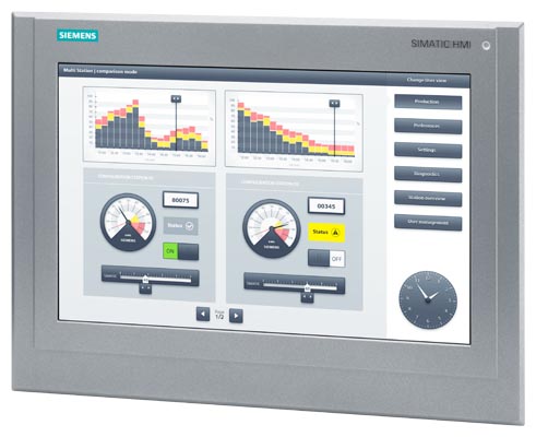Siemens 6AV2124-0QC13-0AX0 HMI Simatic — SIEMENS