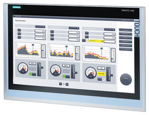 Siemens 6AV2124-0XC02-0AX0 Comfort Panel, Touch Operation — SIEMENS