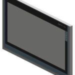 Siemens 6AV2124-0XC02-0AX1 Comfort Panel