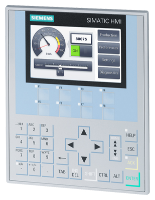 Siemens 6AV2124-1DC01-0AX0 Operator Panel — SIEMENS