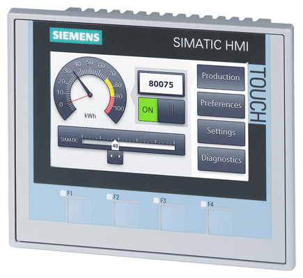 Siemens 6AV2124-2DC01-0AX0 Panel Touch — SIEMENS