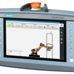 Siemens 6AV2125-2JB23-0AX0 Simatic HMI 9”