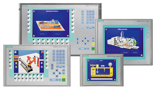 Siemens 6AV6643-0CD01-1AX0 Simatc Touch Multi Panel — SIEMENS