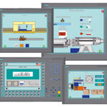 Siemens 6AV6644-0AA01-2AX0 Simatictouch Multi Panel