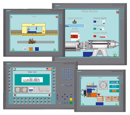 Siemens 6AV6644-0AA01-2AX0 Simatictouch Multi Panel — SIEMENS