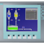 Siemens 6AV6647-0AC11-3AX0 Simatic HMI KTP600 Basic