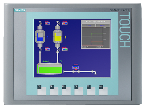 Siemens 6AV6647-0AC11-3AX0 Simatic HMI KTP600 Basic — SIEMENS