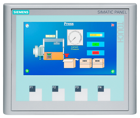 Siemens 6AV6647-0AK11-3AX0 Simatic HMI KTP400 — SIEMENS