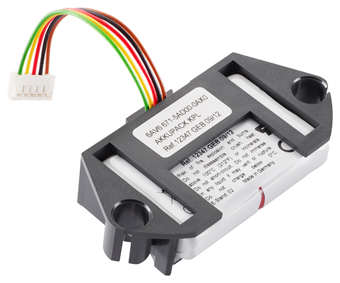 Siemens 6AV6671-5AD00-0AX0 Simatic HMI Rechargable — SIEMENS