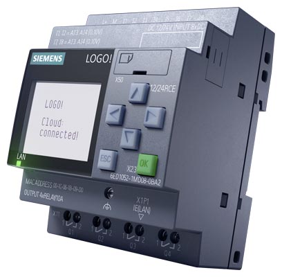 Siemens 6ED1052-1MD08-0BA2 Basic Modules with Disply Siemen — SIEMENS
