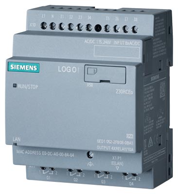 Siemens 6ED1052-2FB08-0BA1 Programmable Relay Seimens — SIEMENS