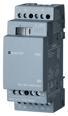 Siemens 6ED1055-1MA00-0BA2 AM2 Exp 12/24V — SIEMENS