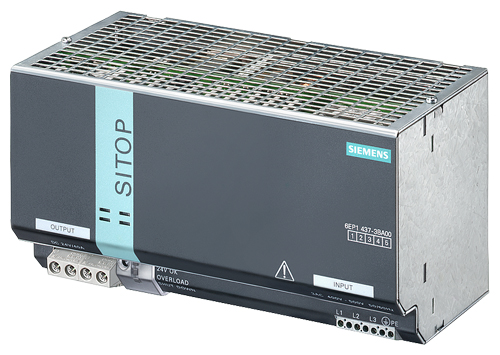 Siemens 6EP1437-3BA00 Power Supply 400-500V — SIEMENS