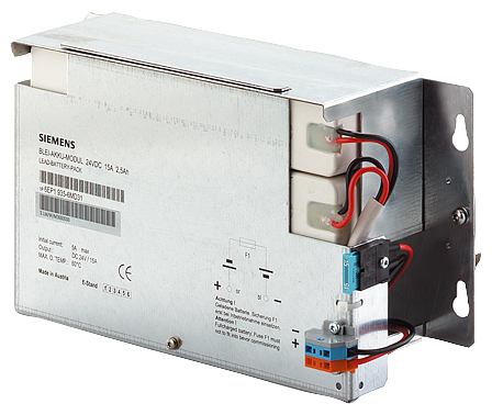Siemens 6EP1935-6MD31 Battery Module — SIEMENS