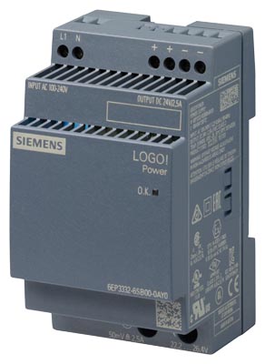 Siemens 6EP3332-6SB00-0AY0 Power Supply Module — SIEMENS