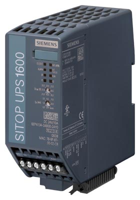 Siemens 6EP4134-3AB00-2AY0 UPS System — SIEMENS
