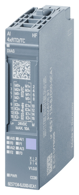 Siemens 6ES7134-6JD00-0CA1 Analog Input — SIEMENS