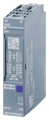 Siemens 6ES7135-6HD00-0BA1 Analog Out AQ 4XU/I — SIEMENS
