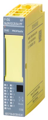 Siemens 6ES7136-6DC00-0CA0 Digital Output Module — SIEMENS