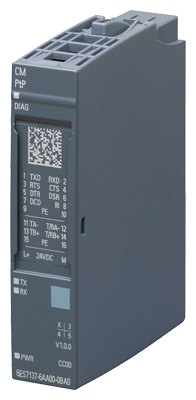Siemens 6ES7137-6AA01-0BA0 Serial Communication Module — SIEMENS
