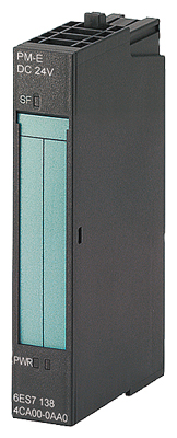 Siemens 6ES7138-4CA00-0AA0 Simatic Power Module — SIEMENS