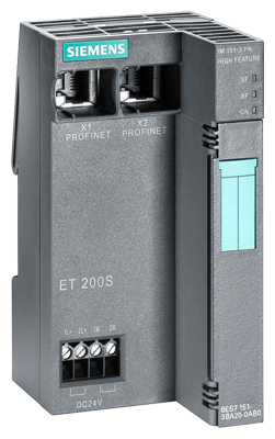 Siemens 6ES7151-3BA23-0AB0 Simatic Dp, Interface Module — SIEMENS
