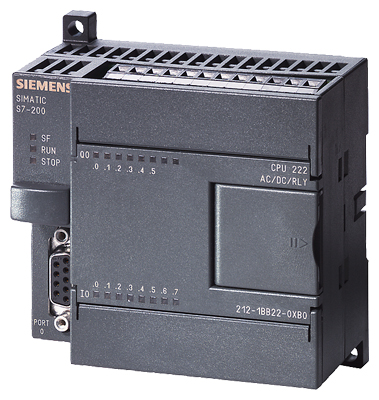 Siemens 6ES7212-1BB23-0XB0 S7-200, CPU 222 Compact Unit, AC Power Supply — SIEMENS