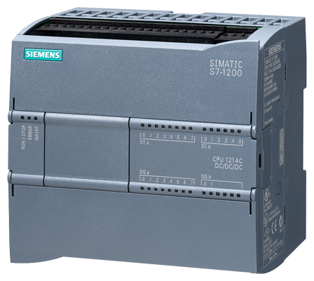 Siemens 6ES7214-1AG40-0XB0 Sematic S7 1200 CPU 114C Dc/dc — SIEMENS