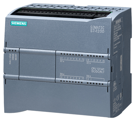 Siemens 6ES7214-1HG40-0XB0 Simatic S7-1200 Relay Power Sup — SIEMENS
