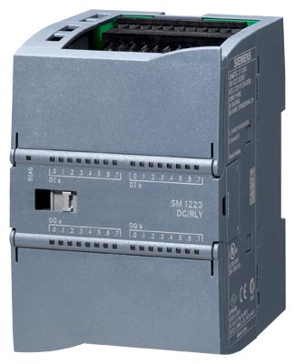 Siemens 6ES7223-1PL32-0XB0 Simatic S7-1200 Digital Relay — SIEMENS