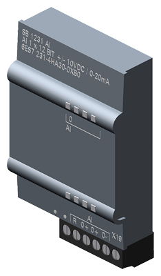 Siemens 6ES7231-4HA30-0XB0 Analog in Board — SIEMENS
