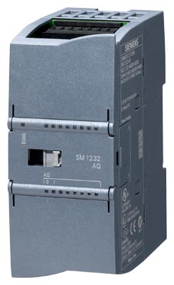 Siemens 6ES7232-4HB32-0XB0 Analog Output Module SM1232 — SIEMENS