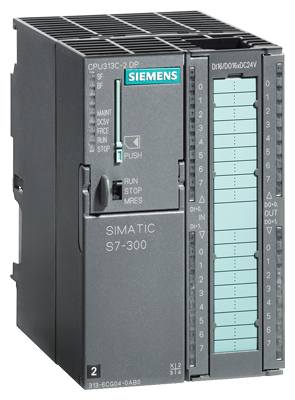 Siemens 6ES7313-6CG04-0AB0 Simatic S7-300 CPU — SIEMENS