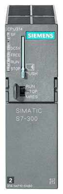 Siemens 6ES7314-1AE04-0AB0 Simatic Power Supply — SIEMENS