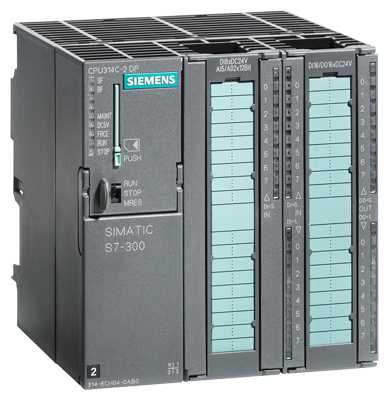 Siemens 6ES7314-6CH04-0AB0 PLC — SIEMENS